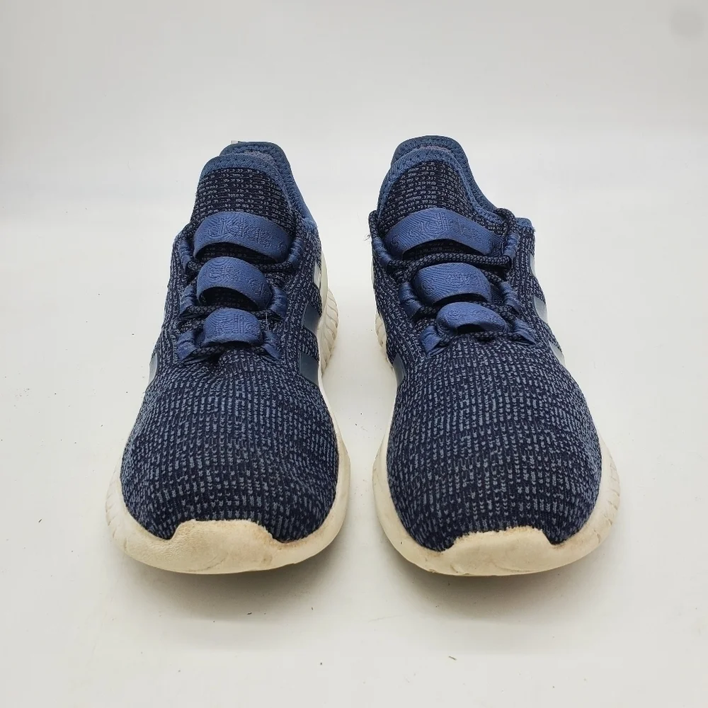 Adidas Shoes Mens 8.5 Kaptir Running Training Shoe Sneaker EE9517 Blue